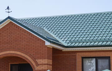 classic Forncett End metal roof design