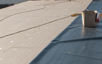 disadvantages of Forncett End flat roof insulation