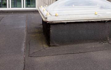 disadvantages of Forncett End flat roofs