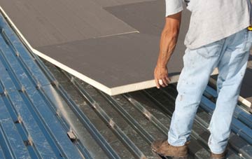 benefits of insulating Forncett End flat roofing