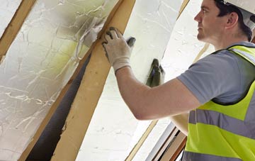 Forncett End loft insulation