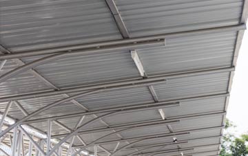 installing Forncett End metal roofing