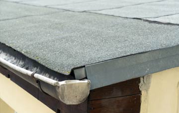 repair or replace Forncett End flat roofing?