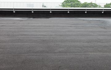 Forncett End asphalt roof replacement