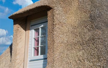 Forncett End thatch roof disadvantages