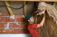 Forncett End tapered roof insulation